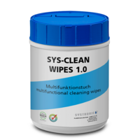 SYS-CLEAN WIPES1.0